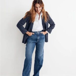 Madewell Blue Flare & Wide Leg Jeans